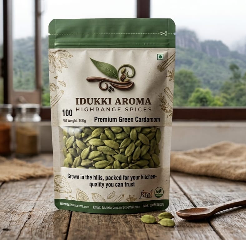 Green Cardamom